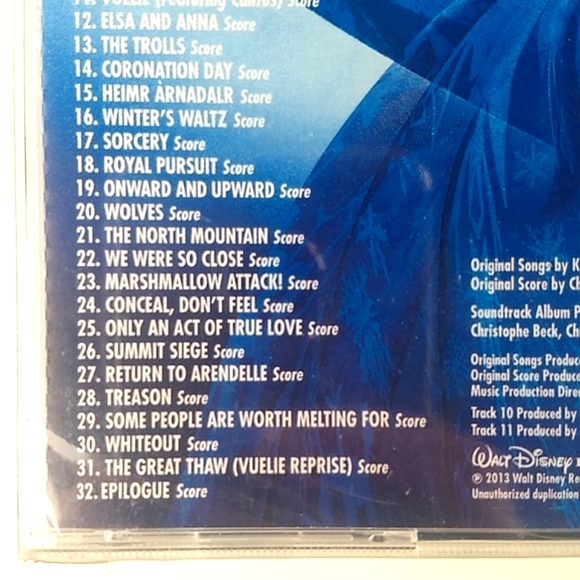 Factory Sealed Disney Frozen Soundtrack CD - Picture 6 of 10
